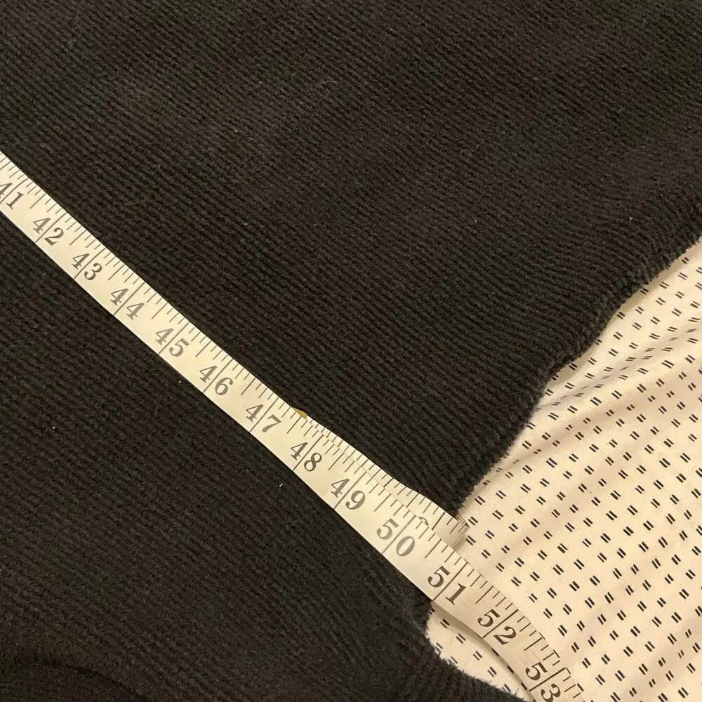 Free People Black Ribbed Knit Sweater Size L - Picture 5 of 8